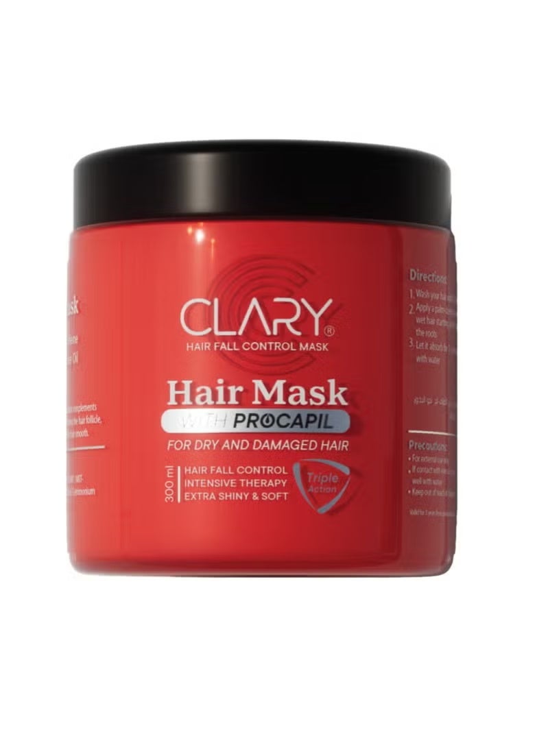 CLARY Hair Mask With Procapil 300ml - Image 1